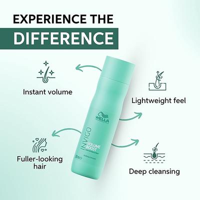 Wella Professionals INVIGO VOLUME BOOST Bodifying Shampoo 250 ml - Shampoos