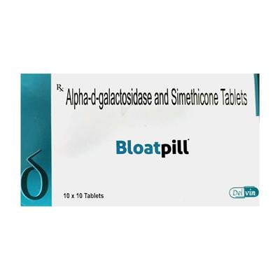 BLOATPILL Tablet 10's - Ulcer/Reflux/Flatulence-GIT