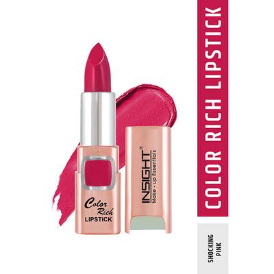 Insight Cosmetics Color Rich Lipstick - Shocking Pink 4.2 gm - Lipsticks