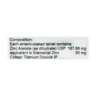 Ascazin 50mg Tablet 10'S - Supplements-Vam