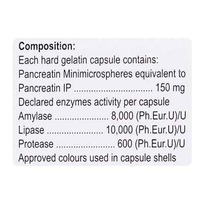 ENZIGEST 10000 Capsule 10's - Digestion-Dig