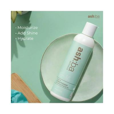 Ashba Botanics Leave-in Cream Conditioner for Curly & Wavy Hair 237 ml - Conditioners