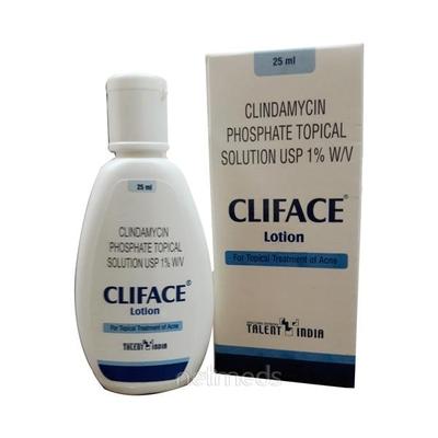 Cliface Lotion 25ml - Skin Infections-Oth