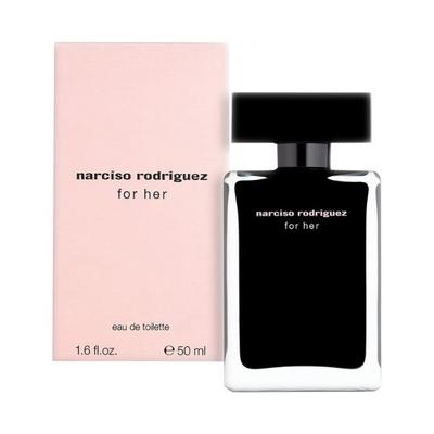Narciso Rodriguez For Her Eau De Toilette 50 ml - Women Perfumes (Edt/Edp)