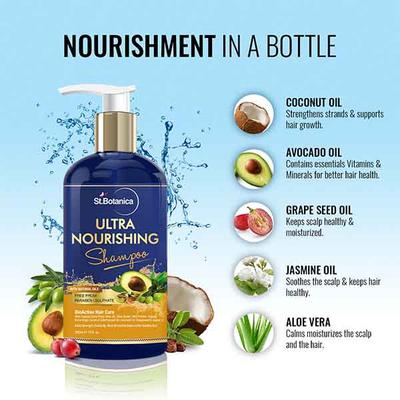 St.Botanica Ultra Nourishing Hair Shampoo 300 ml - Shampoos