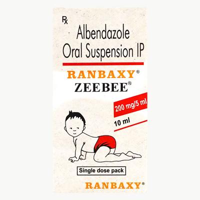 Zeebee Suspension 10ml - Parasitic Worms-Ant