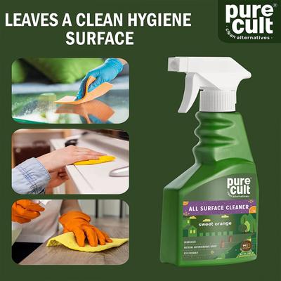 PureCult All surface cleaner - Sweet Orange 500 ml - Others