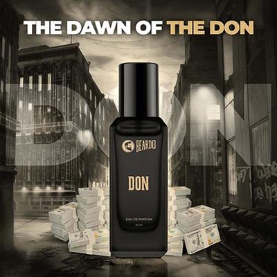 Beardo Don Perfume for Men, Strong Long Lasting Mens Perfume, Eau De Parfume Men Ideal Gift 20 ml - Men Perfumes (Edt/Edp)
