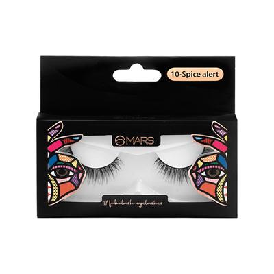 Mars Fabulash Eyelashes- 10- Spice Alert 1s - Eyelashes