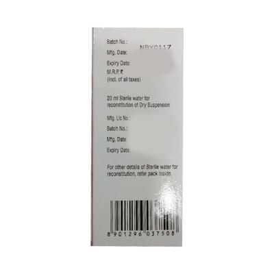 CEPODEM 100 Dry Suspension 30ml - Bacterial Infections-Cep