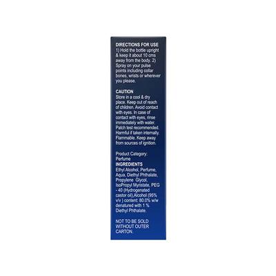Beardo Tsunami Perfume for Men Marine Aromatic Notes, Strong Long Lasting, Eau De Parfum 20 ml - Men Perfumes (Edt/Edp)