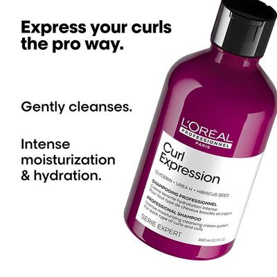 L'Oreal Professionnel Curl Expression Intense Moisturizing Cleansing Shampoo 300 ml - Shampoos