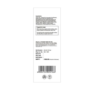 Soulflower Firming Serum - Peptide & Hyaluronic 4% 40 ml - Face Serum