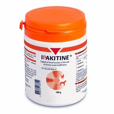 Vetoquinol Ipakitine Supplement 180 gm - Pet Healthcare