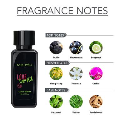 Maryaj Love Unscripted Edp Long Lasting Scent Spray Gift For Men And Women 50 ml - Perfumes (Edt/Edp)