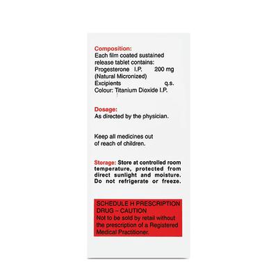 Dubagest SR 200mg Tablet 10'S - Hormonal Therapy-Oes