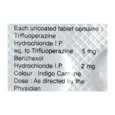 Trinicalm Plus Tablet 10'S - Psychosis-Ans