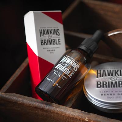 Hawkins & Brimble-Beard Oil 50 ml - Beard Oil