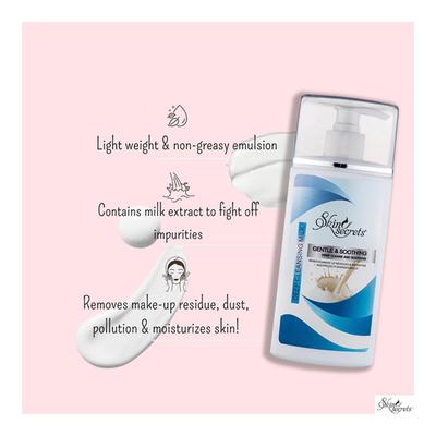 Skin Secrets Deep Cleansing Milk 500 ml - Face Wash & Cleansers