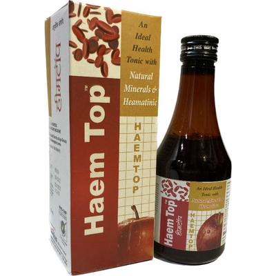 Sagius Haemtop Syrup 200 ml - Speciality Medicines