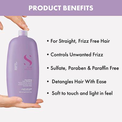 Alfaparf Milano Semi Di Lino Smoothing Low CONDITIONER - Dry, Frizzy Hair, Smooth Hair 1000 ml - Conditioners