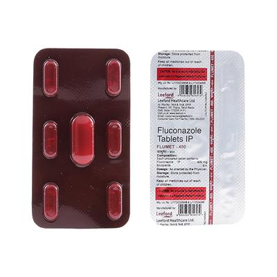 FLUMET 400 Tablet 1's - Fungal Infections-Anf