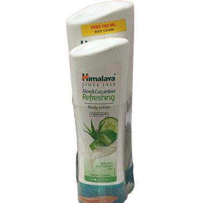 Himalaya Aloe & Cucumber Refreshing Body Lotion 200 ml + Free 100 ml - Lotions & Creams