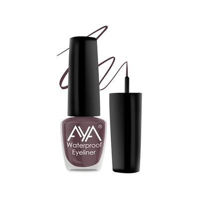 Aya 24 Hrs Long Lasting & Waterproof Eyeliner - Matte Brown 5 ml - Eyeliners