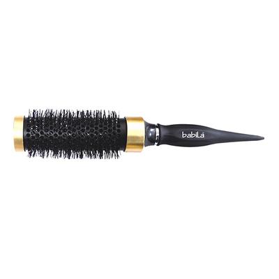 Babila Compact Round Brush-HBC-V01 1's (N) - Hair Brushes