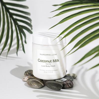 Murshmallow Rose & Coconut Milk Body Polish 350 gm - Scrubs & Exfoliants