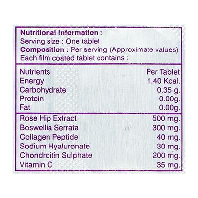 Tendocel Forte Tablet 10'S - Supplements-Vam