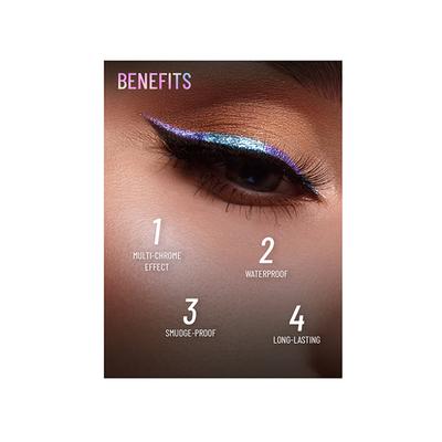 Swiss Beauty Holographic Eyeliner Shade- Coloured Earth 0.2 gm - Eyeliners