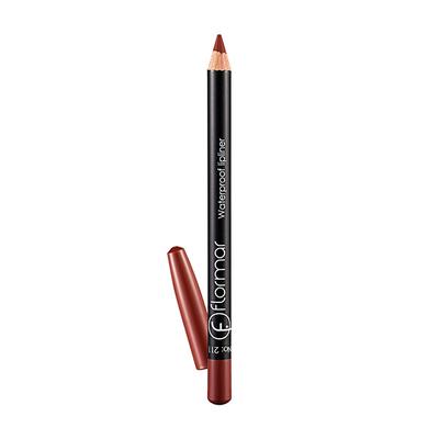 Flormar Waterproof Lipliner 211 Classical Brown 1.14 gm - Lip Liners