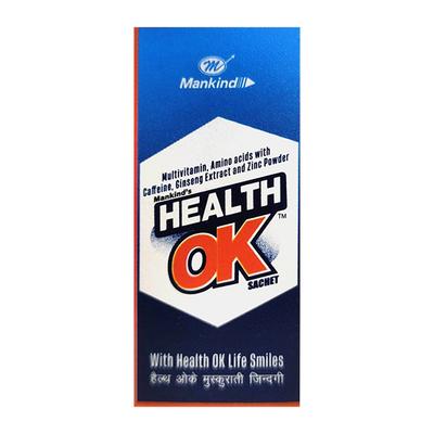 Health OK Sachet 5gm - Supplements-Vam