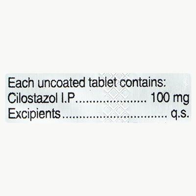 Stozic 100mg Tablet 10'S - Intermittent Claudication-Per