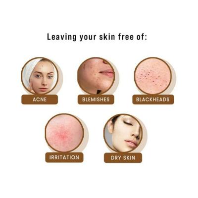 Sirona Exfoliating Face Wash 15 ml - Face Wash & Cleansers