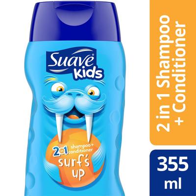 Suave Kids 2 in 1 Shampoo + Conditioner - Surf's up 355 ml - Baby Shampoo