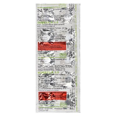 Embeta R 2.5mg Tablet 10'S - Hypertension-Bet