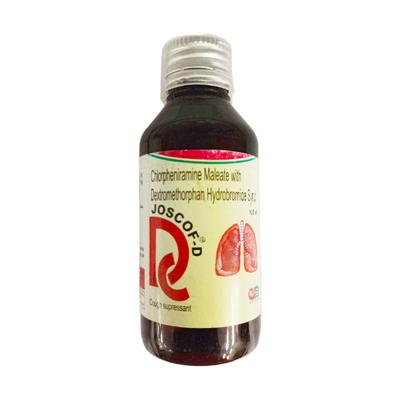 JOSCOF D Syrup 100ml - Cough And Cold-Cou