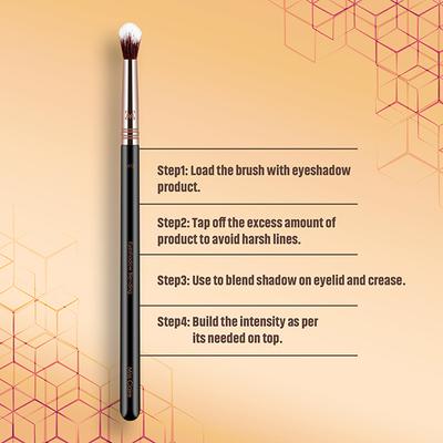 Miss Claire M18 - Eyeshadow Blending Brush (Rose Gold) 1's - Eye Brush