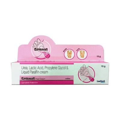 EMLOSOFT FOOT Cream 15g - Dry Skin-Emo