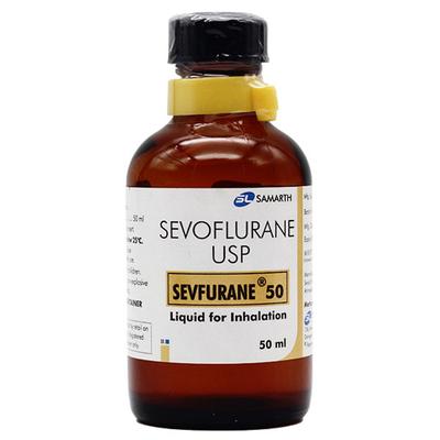 SEVFURANE 50 Liquid For Inhalation 50ml - Anaesthesia General