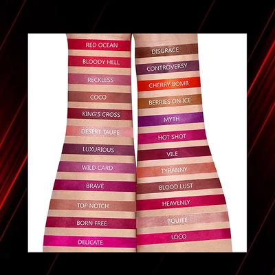 Insight Cosmetics Matte Lip Ink - 03 Reckless 4gm - Liquid Lipsticks