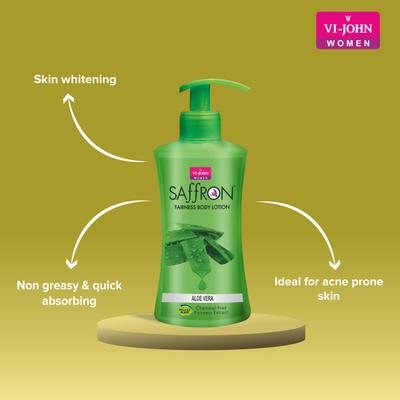 Vi-John Women Body Lotion Combo (Aloevera 250 ml + Cocoa Butter 250 ml + Milk Almond 250 ml + Rose 250 ml) 1's - Lotions & Creams
