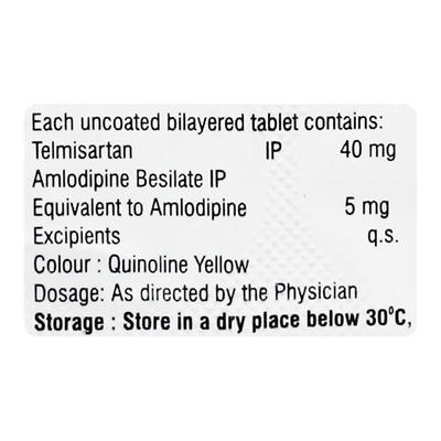 NIRTEL AM Tablet 10's - Hypertension-Ang