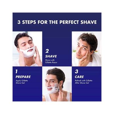 Gillette After Shave Splash Refreshing Breeze 50 ml - Aftershave Lotion