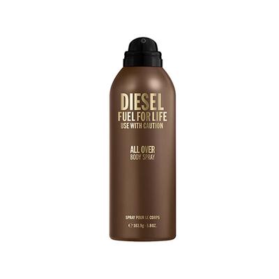 Diesel Fuel For Life Eau De Parfum With Pouch 50ml + Fuel For Life All Over Body Spray 200ml 2's - Perfumes (Edt/Edp)