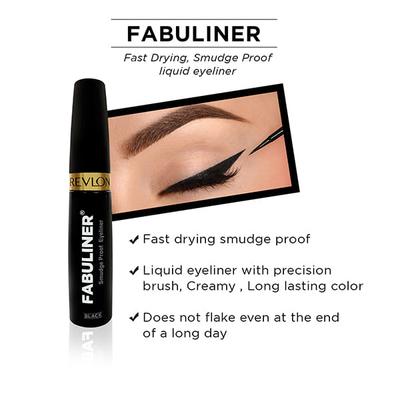 Revlon Fabuliner - Black 9 Ml - Eyeliners