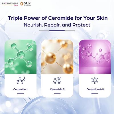 PHOTOSTABLE ACNE SPF 55+ PA +++ CLEAR MATTE FINISH Sunscreen Gel 50g - Sun Protectors-Emo