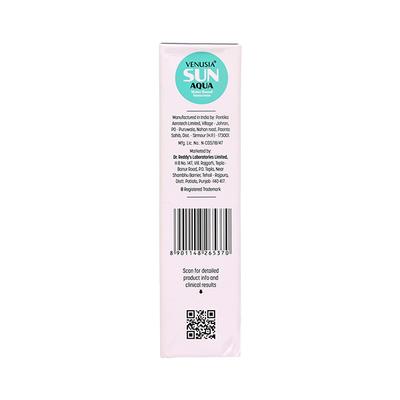 VENUSIA SUN AQUA SPF 65+ PA++++ UVA+UVB Sunscreen 50ml - Sunscreen Preparations-Emo